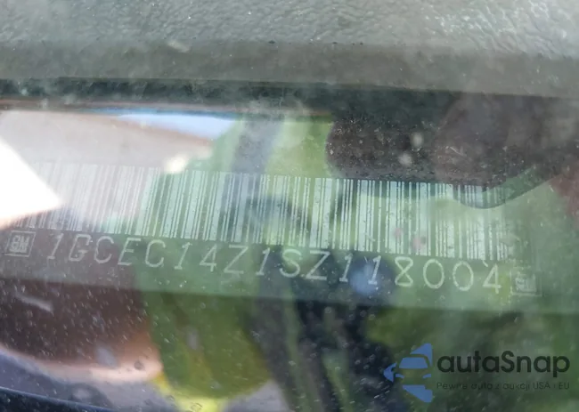 1GCEC14Z1SZ118004: 40661519