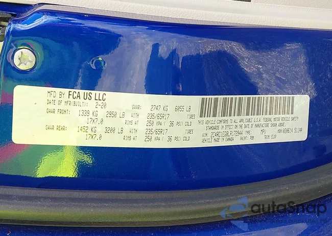 2C4RC1EG8LR172944: 40663622