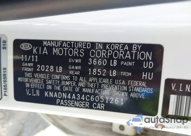 KNADN4A34C6051261: 40665406