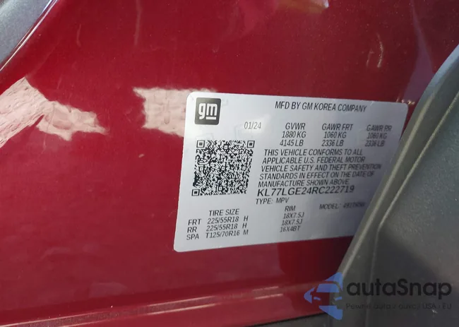 KL77LGE24RC222719: 40667351