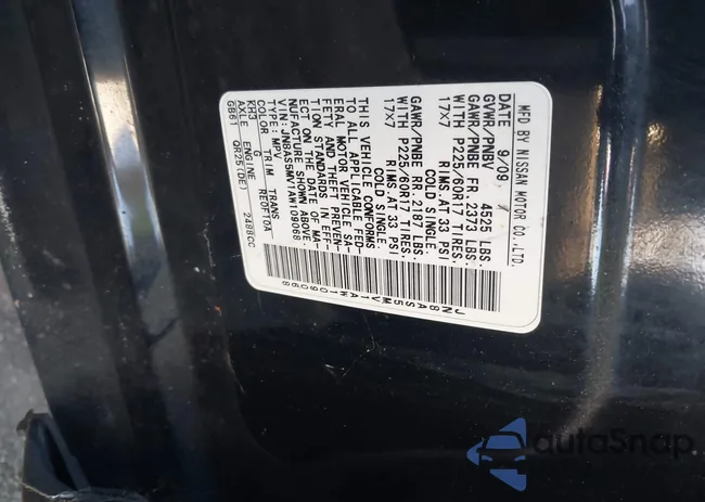 JN8AS5MV1AW109068: 40667535