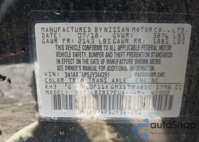 3N1AB7AP5JY344291: 40666976