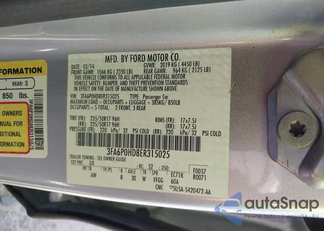 3FA6P0HD8ER315025: 40676192