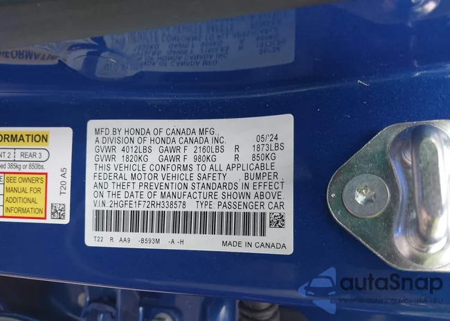 2HGFE1F72RH338578: 40676345