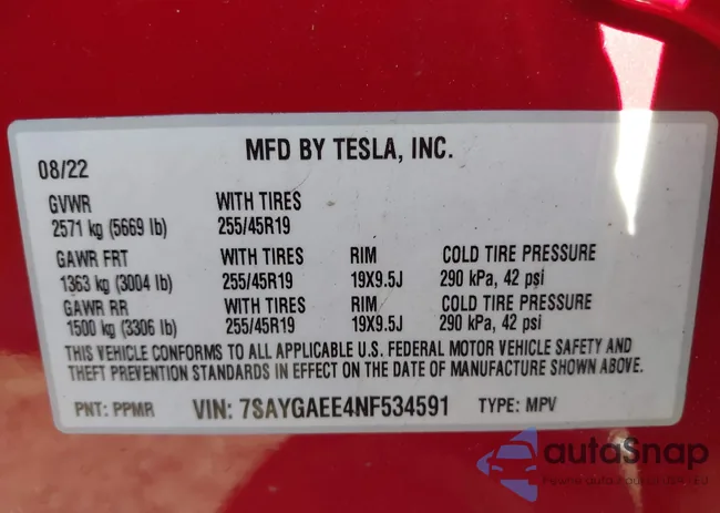 7SAYGAEE4NF534591: 40678299