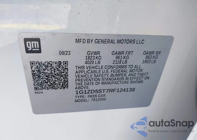 1G1ZD5ST7RF124138: 40680053