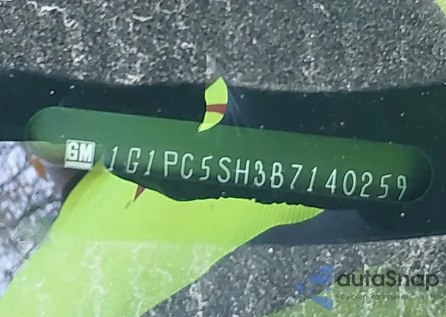 1G1PC5SH3B7140259: 40682161