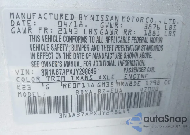 3N1AB7APXJY298649: 40681919