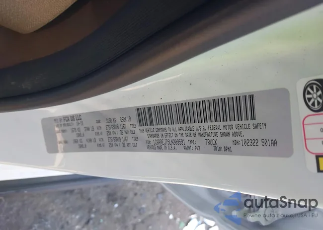 1C6RREJT5LN209591: 40683286