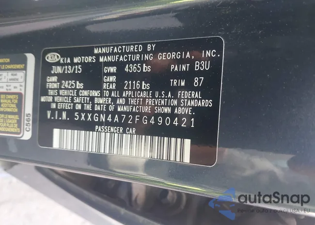 5XXGN4A72FG490421: 40682843