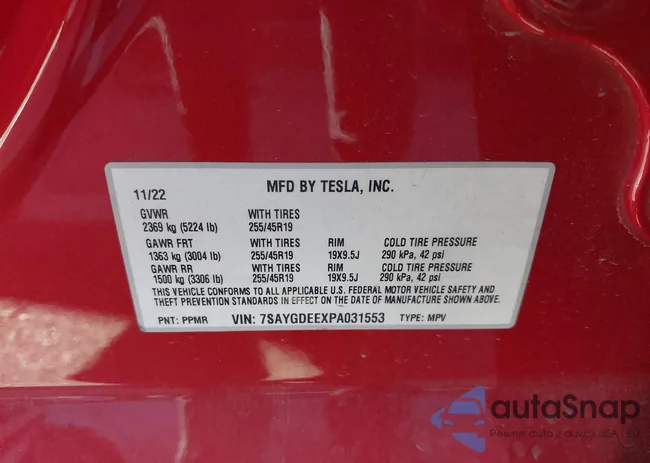 7SAYGDEEXPA031553: 40682855