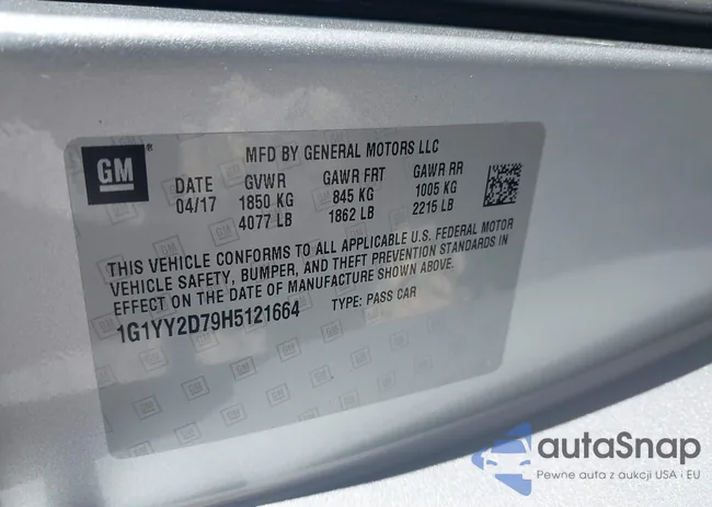 1G1YY2D79H5121664: 40684051