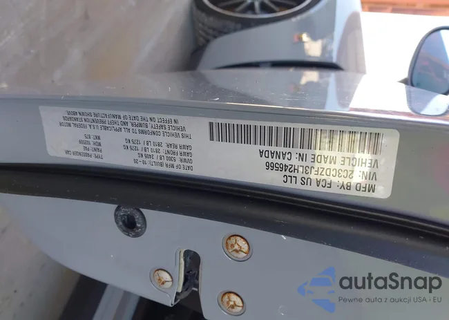 2C3CDZFJ3LH246566: 40685303