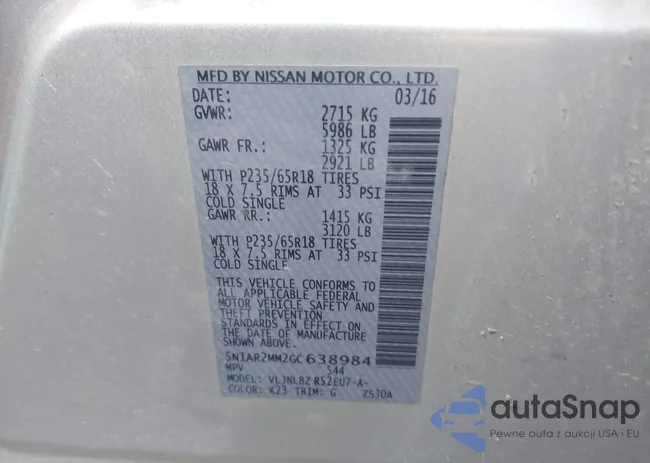 5N1AR2MM2GC638984: 40688738