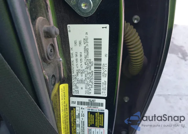 5TFUW5F13EX396498: 40688748