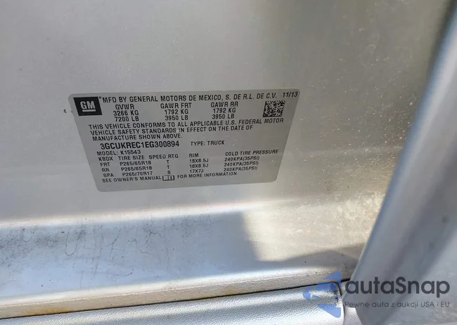 3GCUKREC1EG300894: 40690477