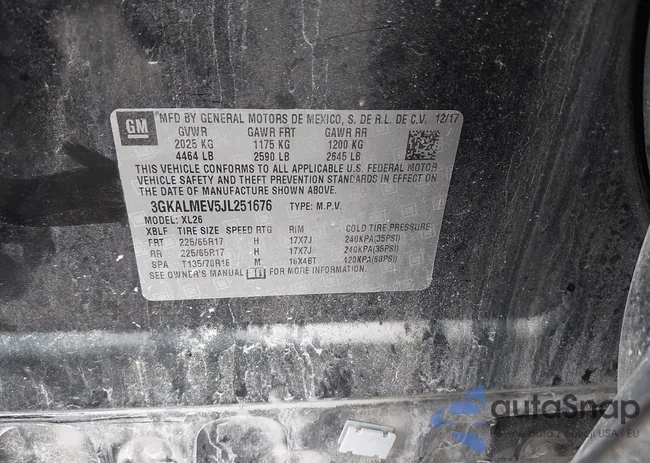 3GKALMEV5JL251676: 40692387