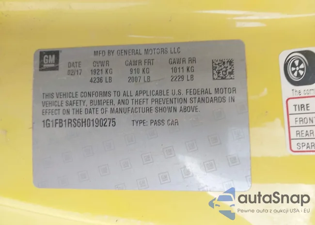 1G1FB1RS6H0190275: 40693905