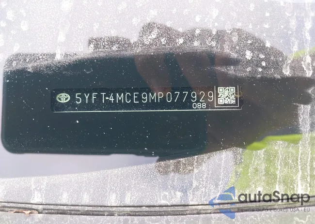 5YFT4MCE9MP077929: 40693972