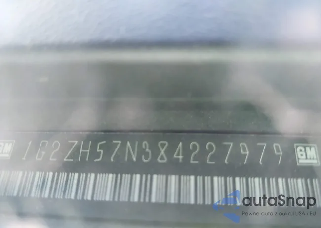 1G2ZH57N384227979: 40694024