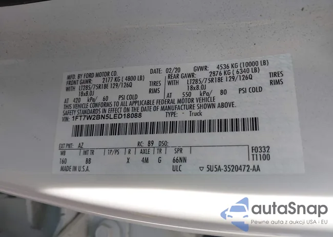 1FT7W2BN5LED18088: 40695003