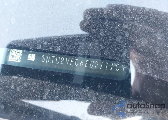 3GTU2VEC6EG211105: 40697288