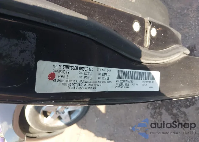 2B3CA3CV7AH187559: 40697713