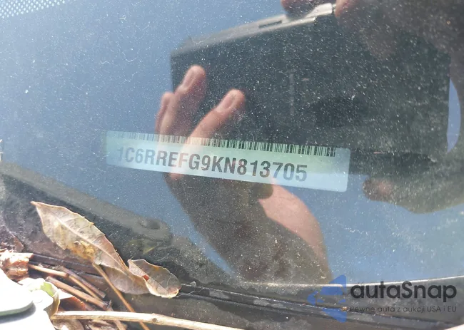 1C6RREFG9KN813705: 40697745