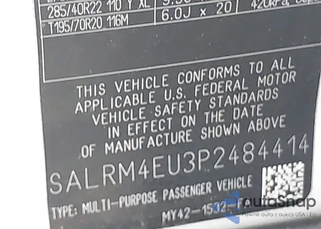 SALRM4EU3P2484414: 40699881