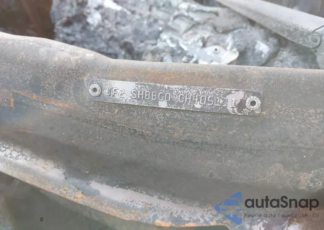 JF2SHBBC0CH405111: 40701342