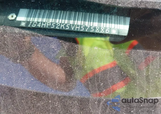 1G4HP52K5VH575886: 40702177