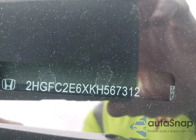 2HGFC2E6XKH567312: 40704333