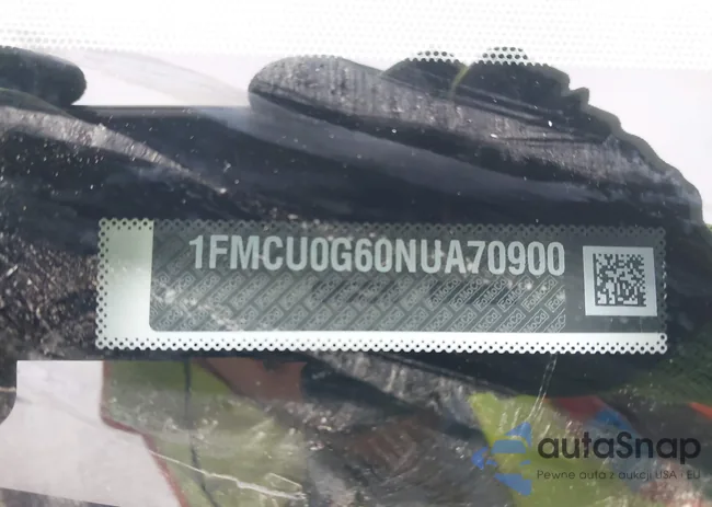 1FMCU0G60NUA70900: 40706163