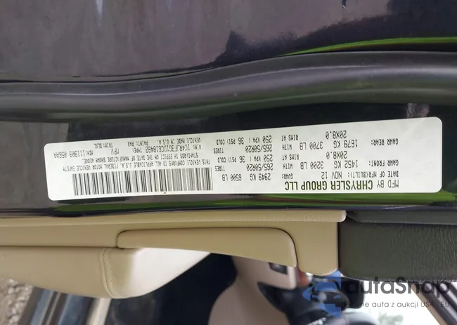 1C4RJFBG1DC618482: 40707340