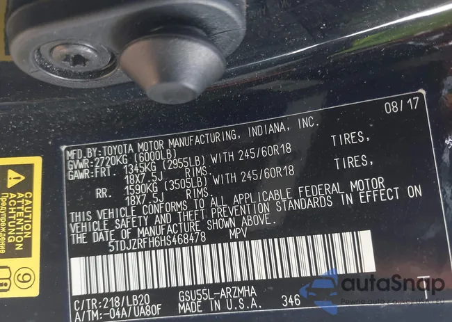 5TDJZRFH6HS468478: 40711342