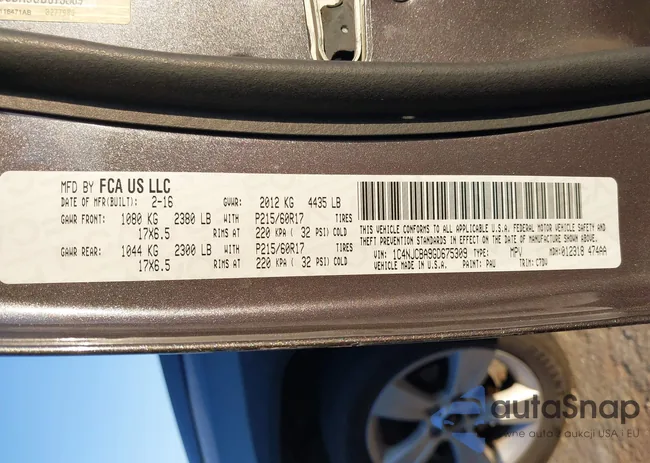 1C4NJCBA9GD675309: 40713309