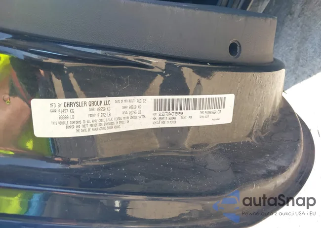 3C3CFFDR4CT385999: 40712655