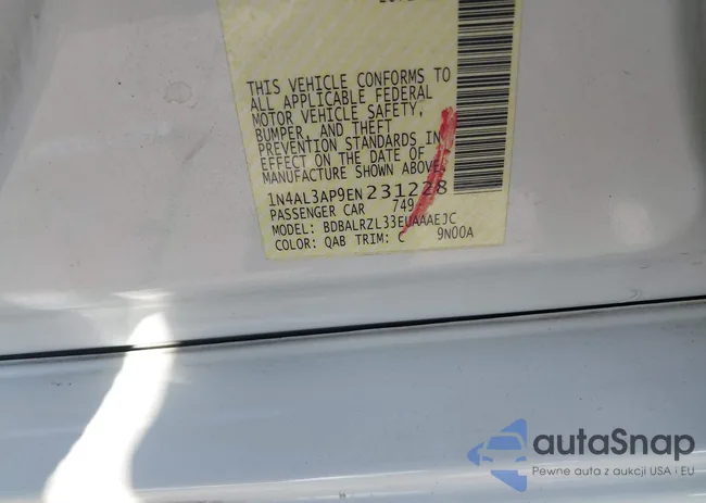 1N4AL3AP9EN231228: 40712941