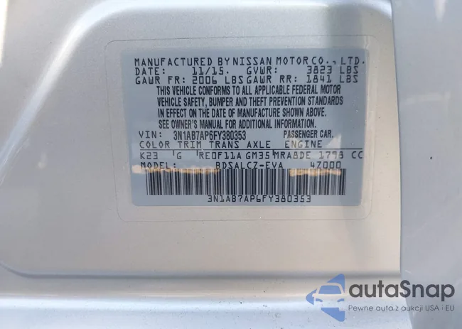 3N1AB7AP6FY380353: 40712980