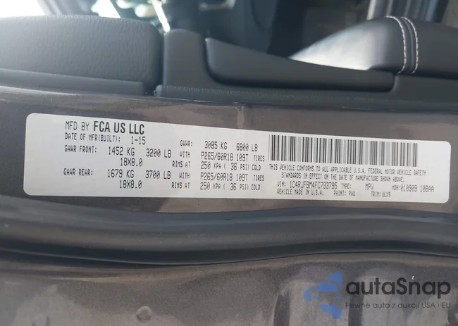 1C4RJFBM4FC733795: 40713892