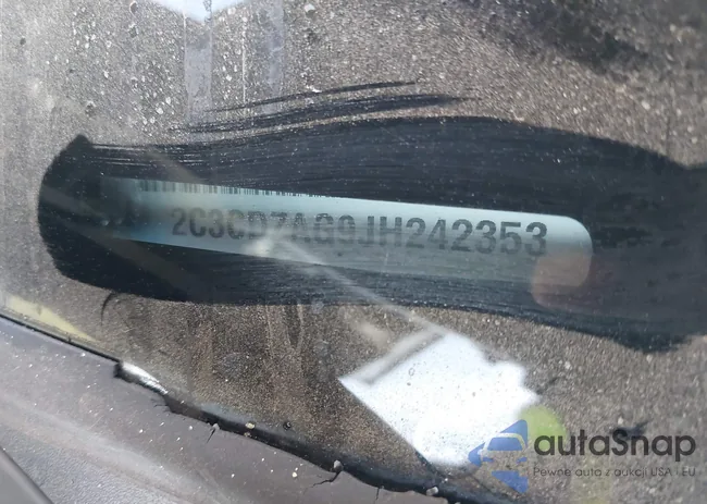 2C3CDZAG9JH242353: 40720275