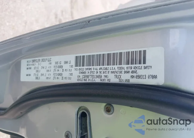 1C6RR6FT7ES134850: 40719707