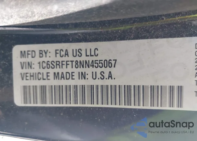 1C6SRFFT8NN455067: 40722046