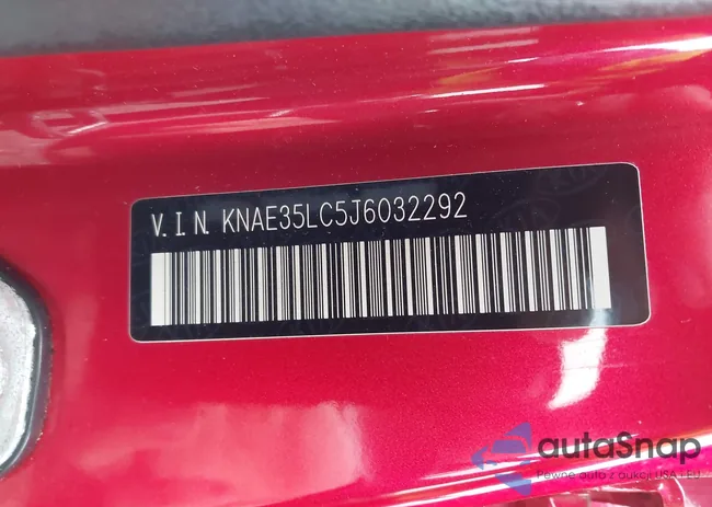 KNAE35LC5J6032292: 40724181