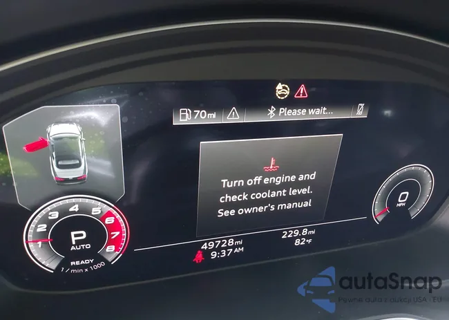 WAUW4GF54MN007453: 40724523