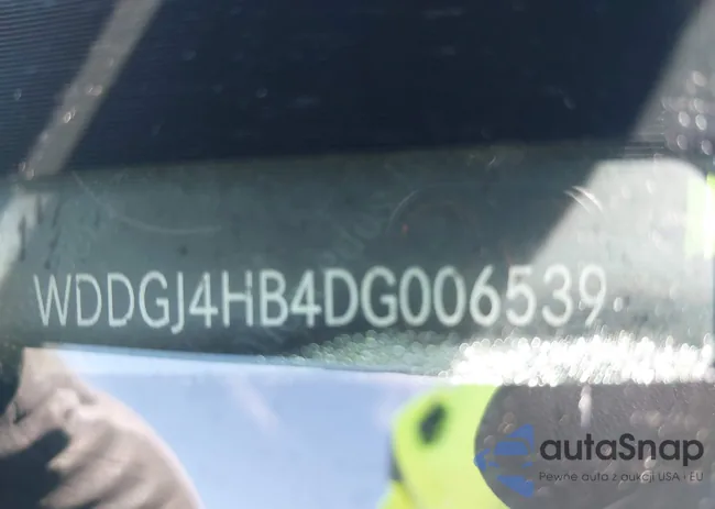 WDDGJ4HB4DG006539: 40725347