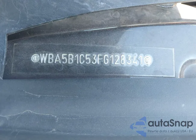 WBA5B1C53FG128341: 40726945