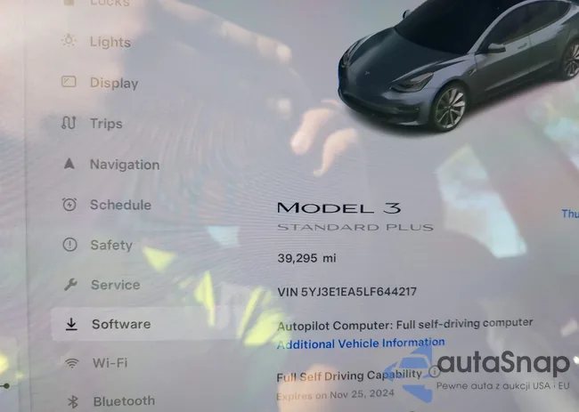 5YJ3E1EA5LF644217: 40726958