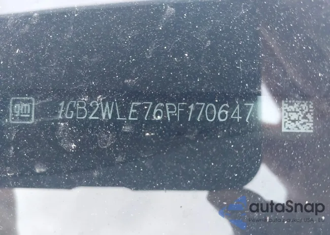 1GB2WLE76PF170647: 40730178