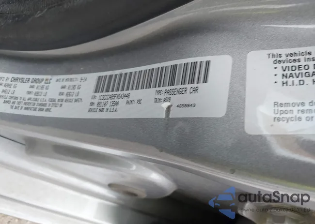 1C3CCCAB9FN543448: 40731383